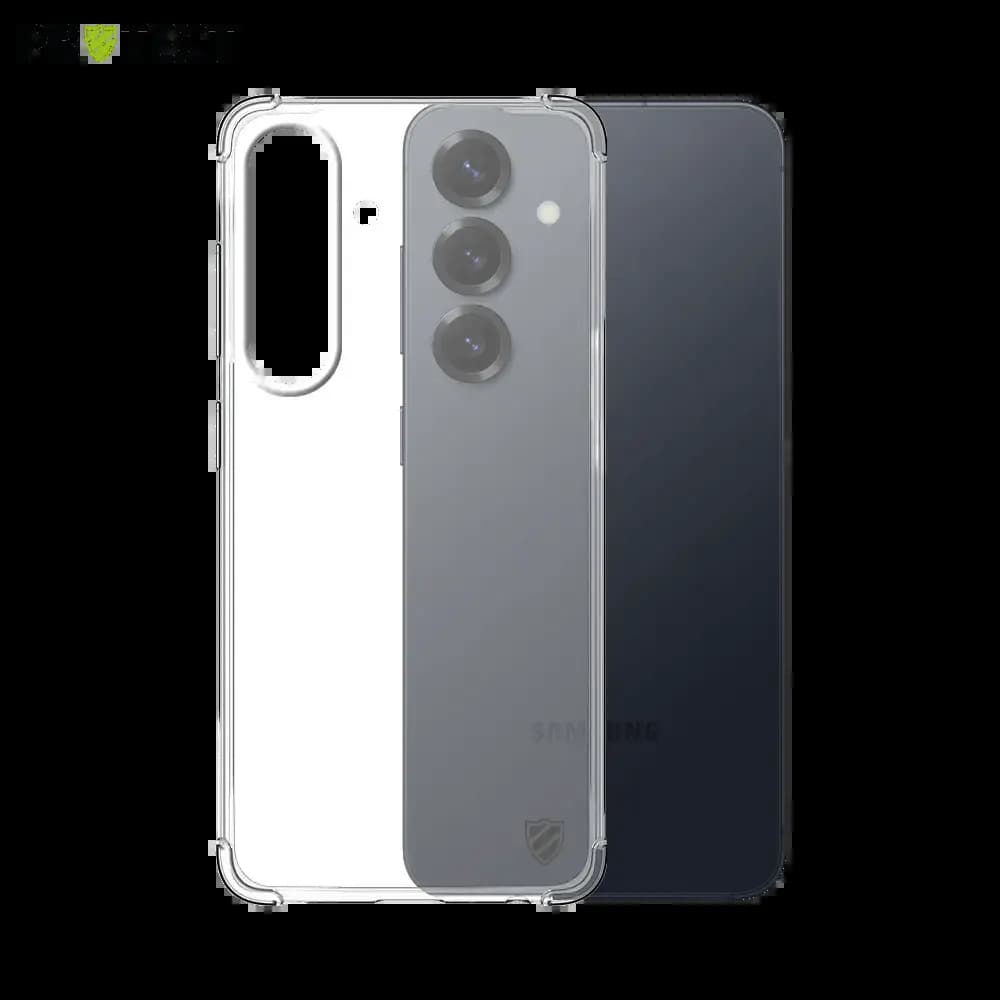 Coque antichoc renforcée transparente Samsung Galaxy S25+ - silicone PROTECT