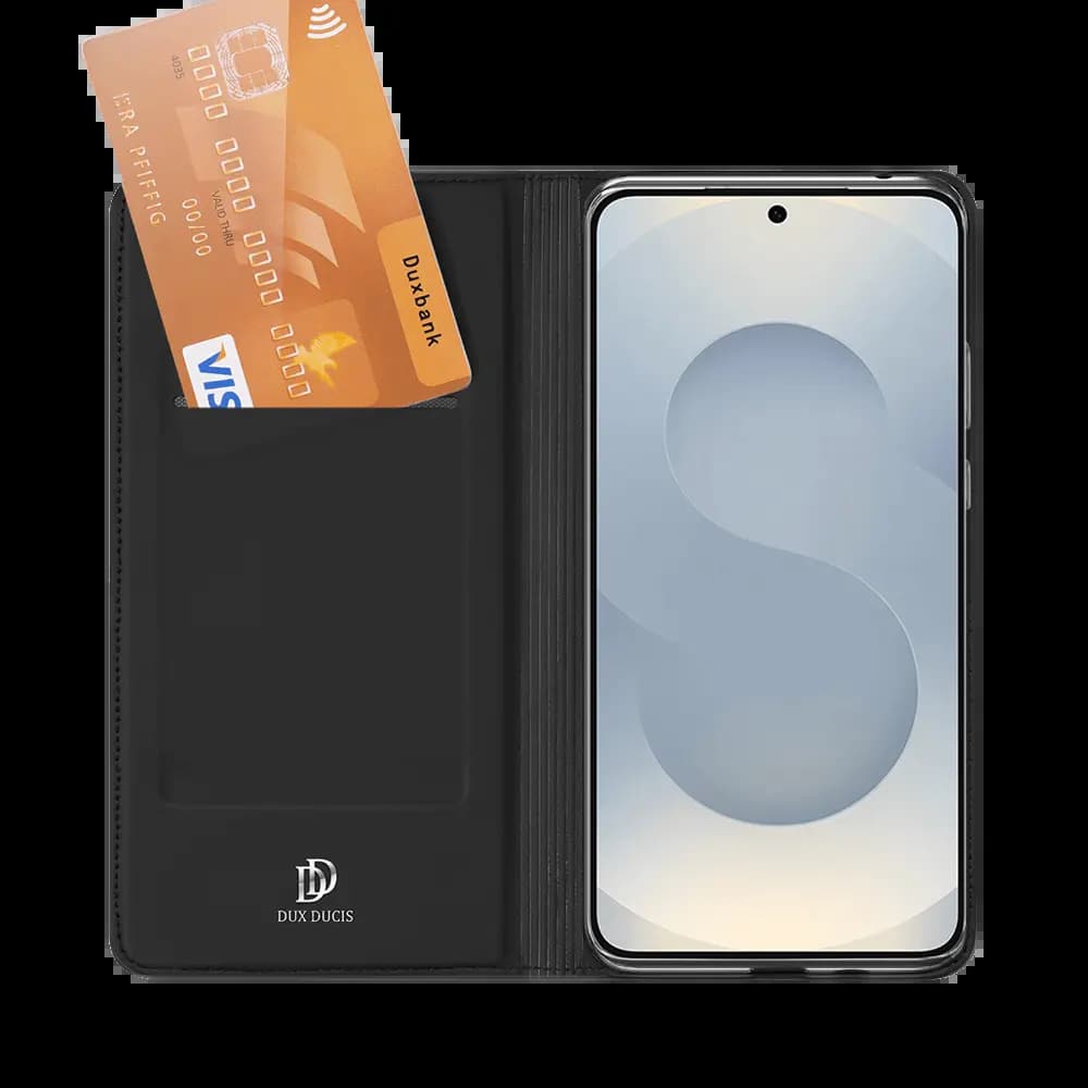 Housse de Protection Dux Ducis pour Samsung Galaxy S25 Edge Bleu - Vue 2