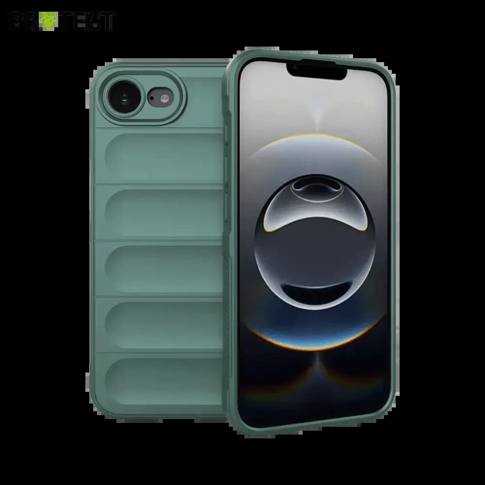 Coque de protection iPhone 16e / iPhone 17e antichoc renforcée  - PROTECT IX008 Vert Foncé