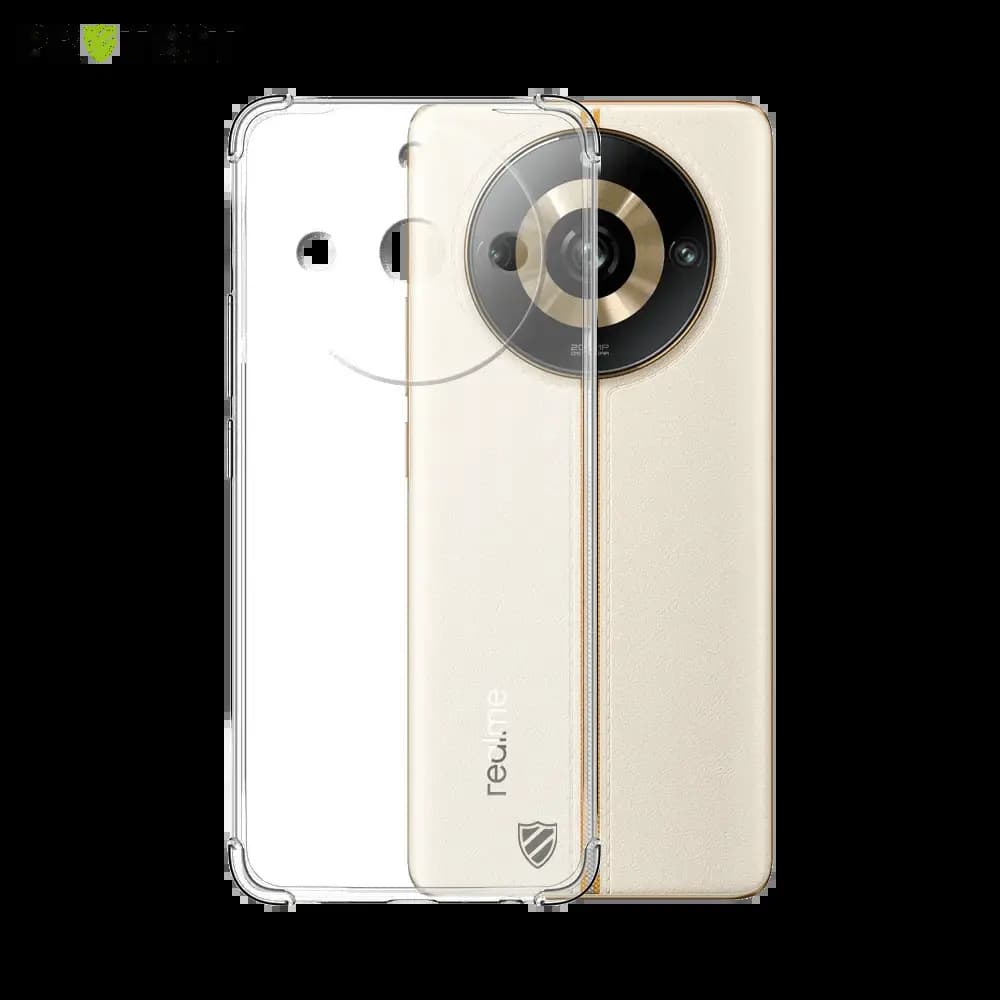 Coque antichoc renforcée transparente Realme 11 Pro+ - silicone PROTECT
