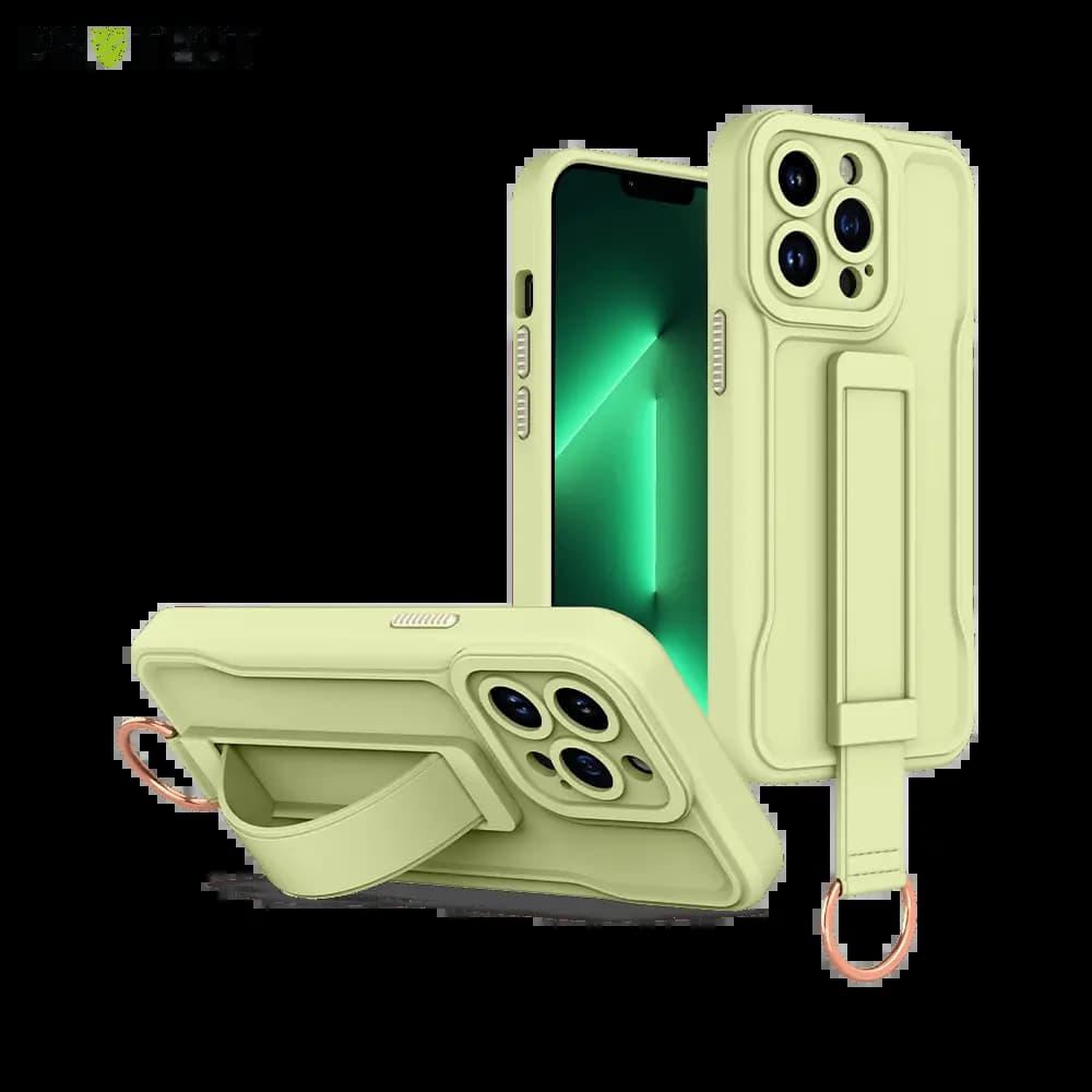 Coque de Protection PROTECT QC-002 pour Apple iPhone 13 Pro Vert