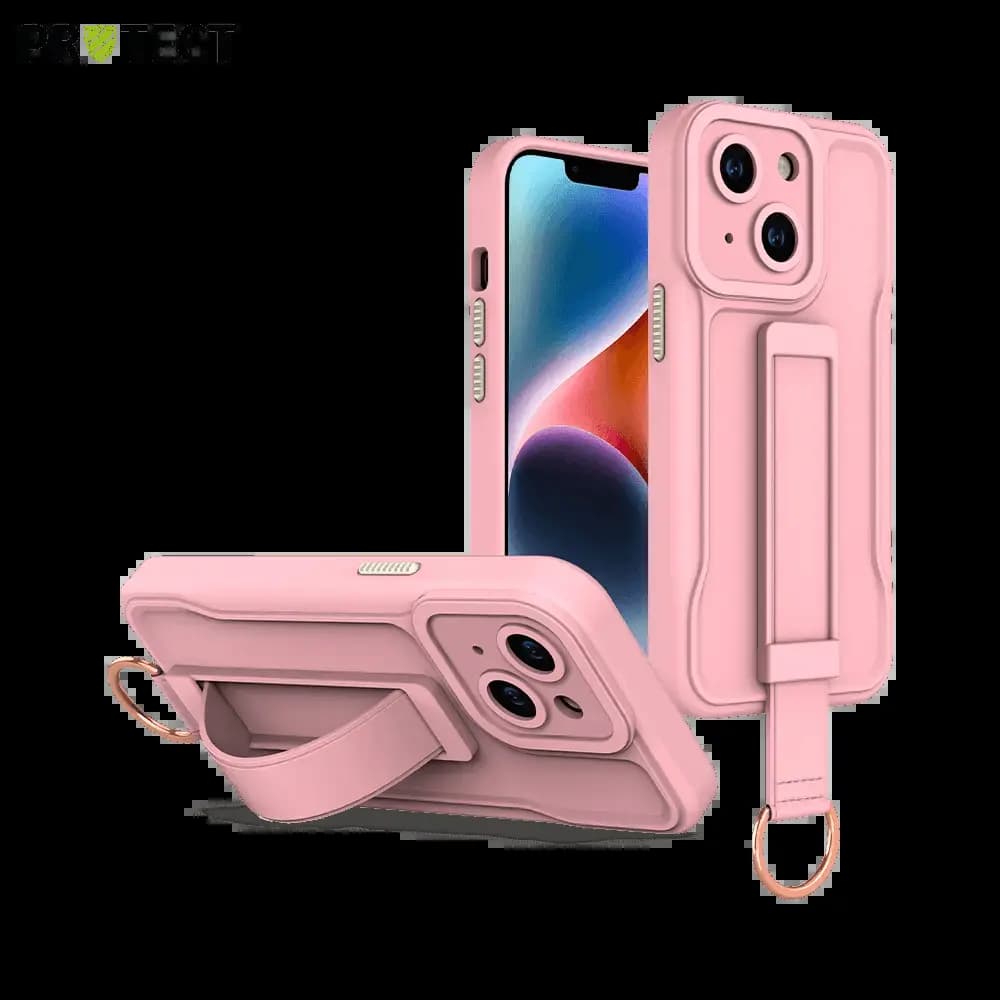 Coque de protection iPhone 14 - PROTECT QC-002 Rose
