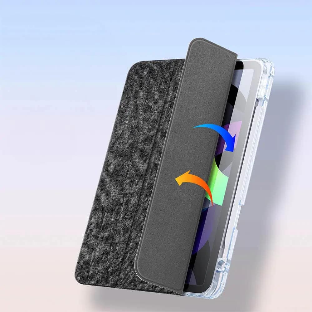 Housse de Protection Dux Ducis pour Apple iPad Pro 11" (2e, 3e & 4e génération) / iPad Air (4, 5 & 11 M2) Noir - Vue 4
