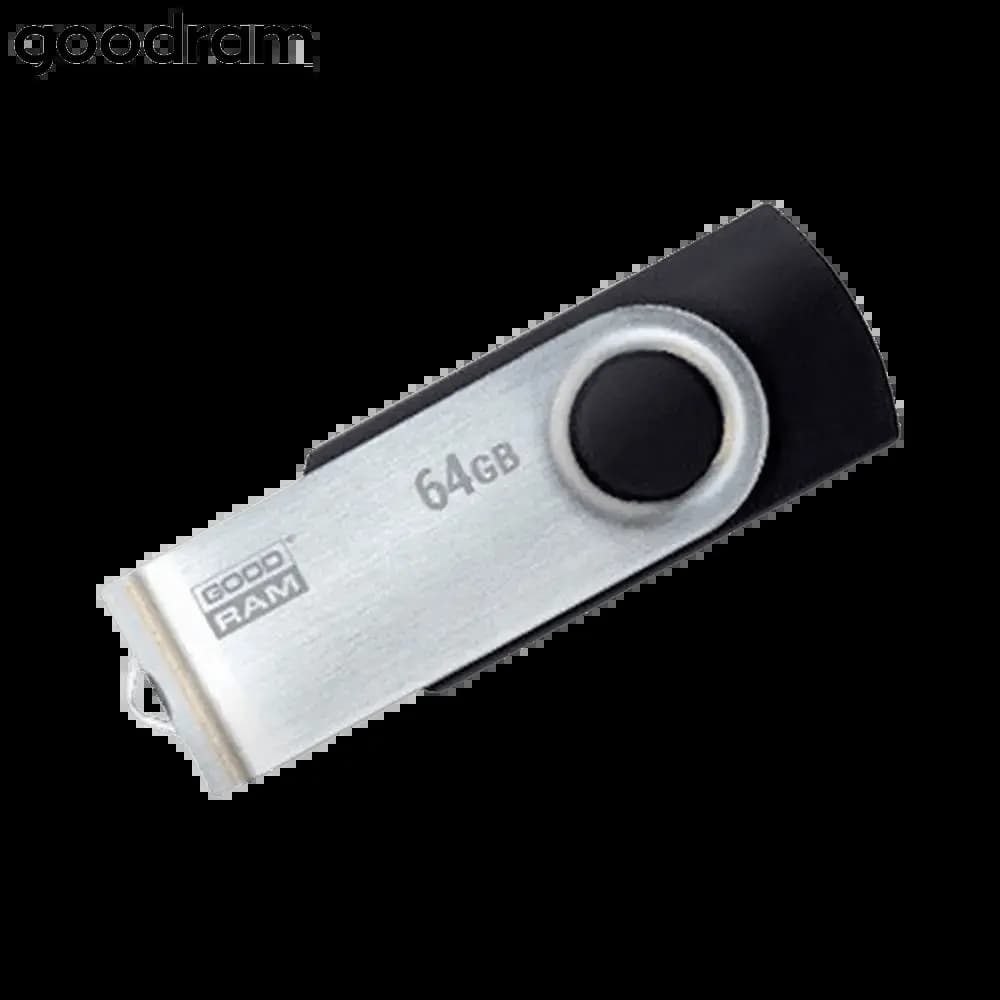 Clé USB 2.0 64 Go Goodram UTS2 Flash Drive Noir