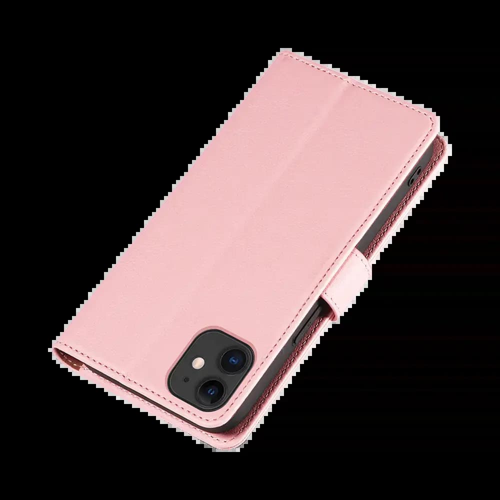 Housse folio anti-RFID iPhone 11 – PROTECT IP011 Rose - Vue 6
