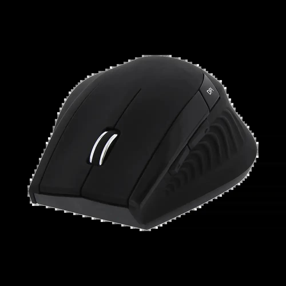 Souris sans fil ergonomique T'nb Noir