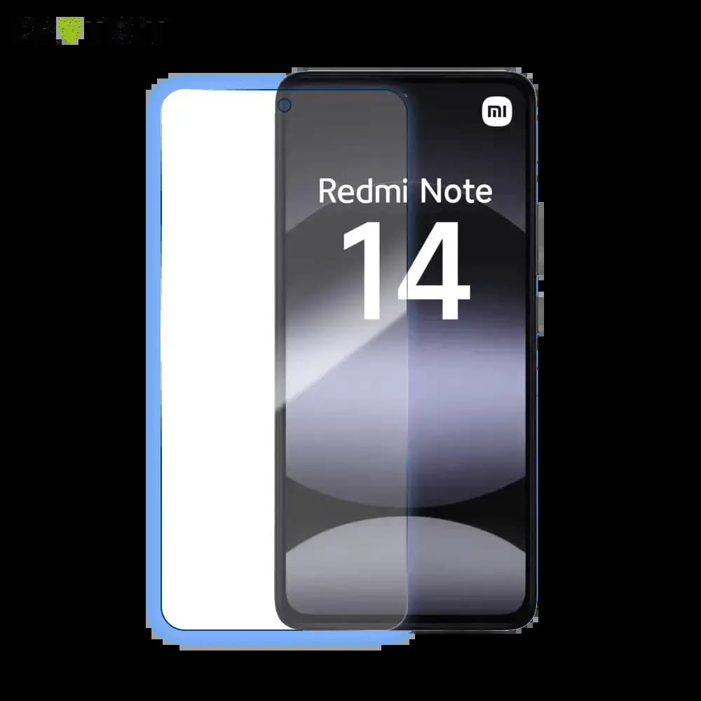 Verre trempé Xiaomi Redmi Note 14 4G protection écran 9H - PROTECT Transparent