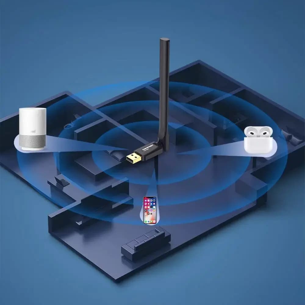Clé Bluetooth Comfast BT 5.4 Noir
