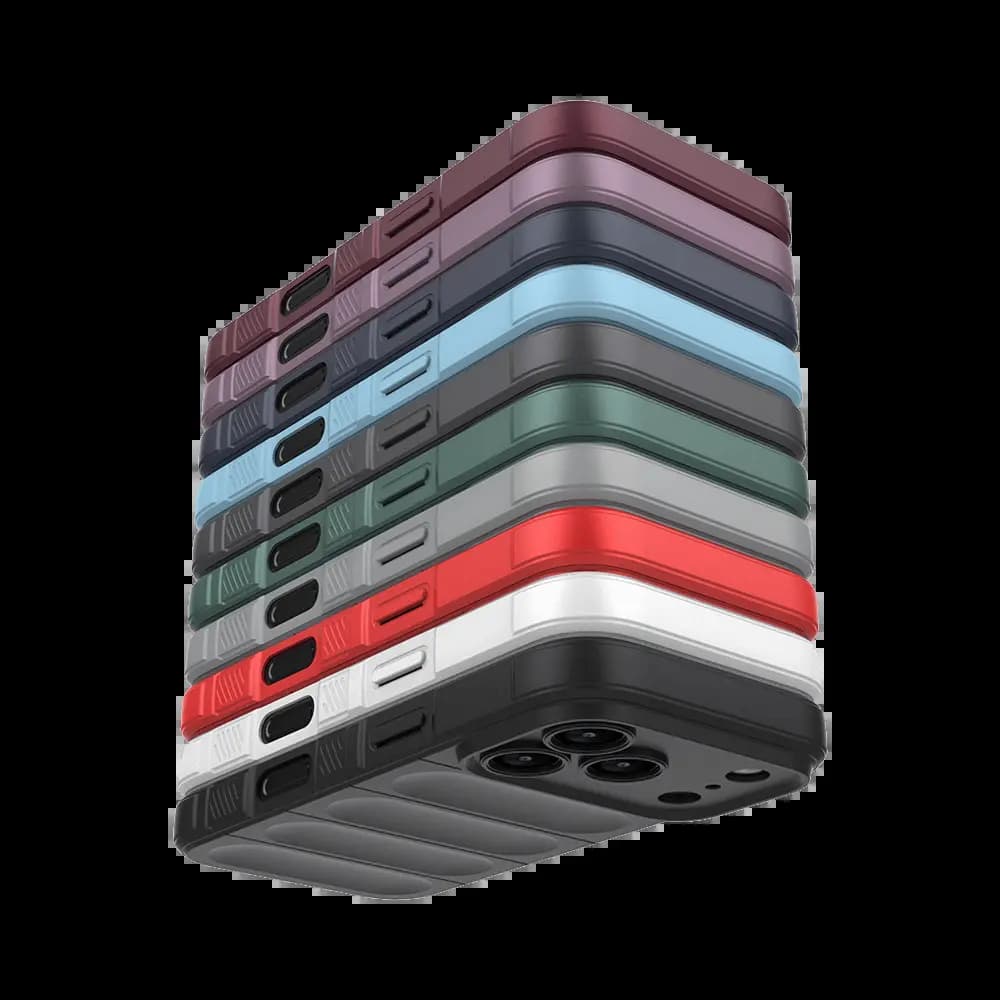 Coque de Protection PROTECT pour Apple iPhone 17 Pro Rouge - Vue 6