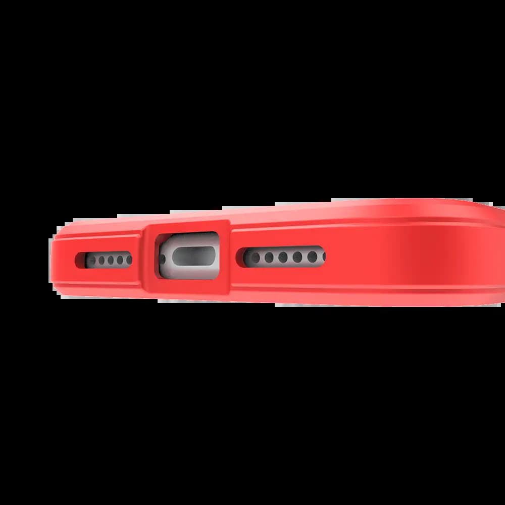 Coque de protection antichoc renforcée iPhone XR - PROTECT IX008 Rouge