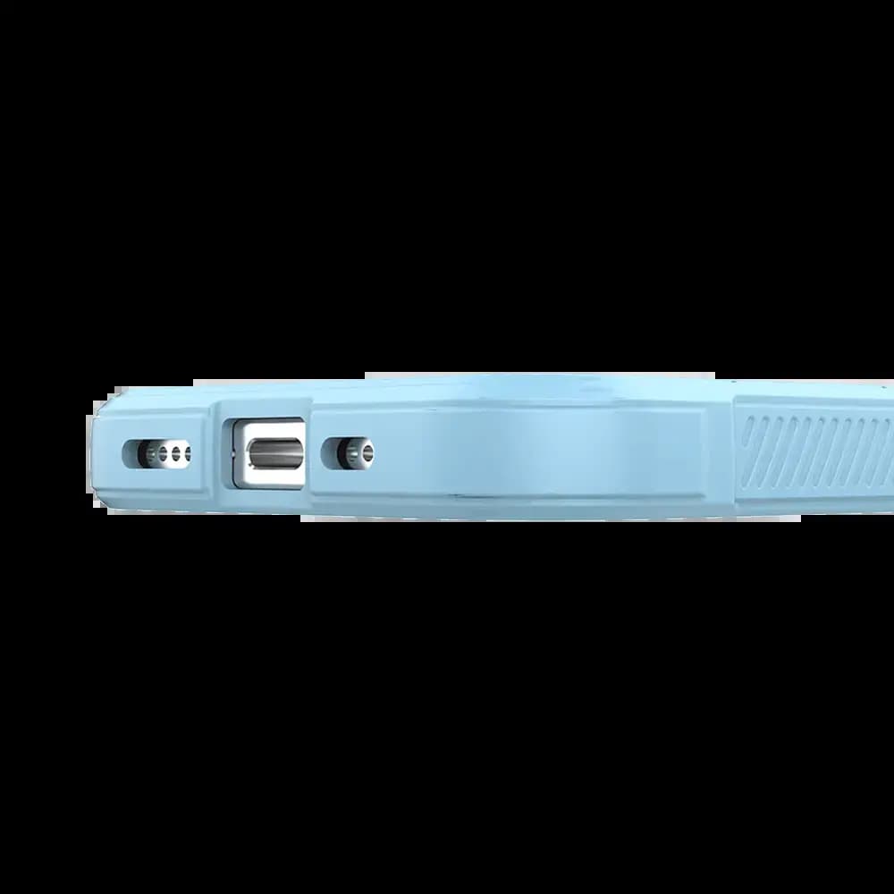 Coque de protection antichoc renforcée iPhone 16 Pro - PROTECT IX008 Bleu Clair