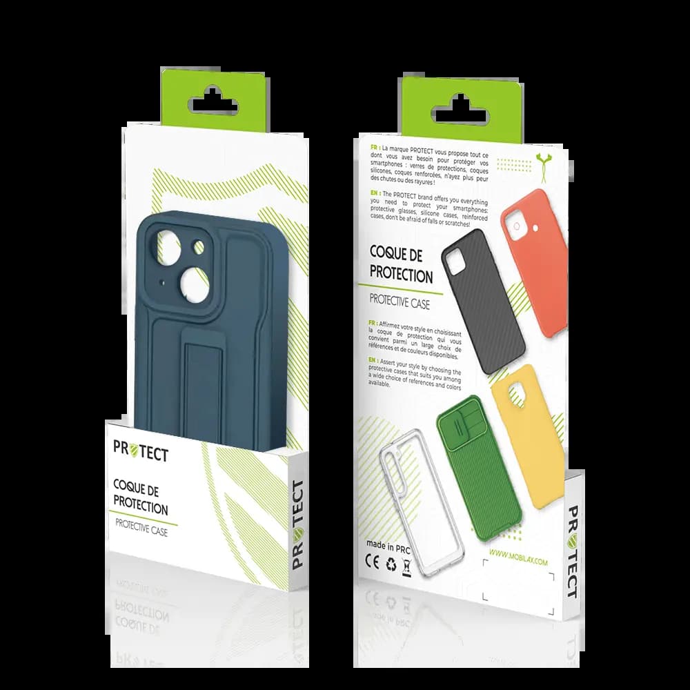 Coque de protection iPhone 14 Plus - PROTECT QC-002 Bleu