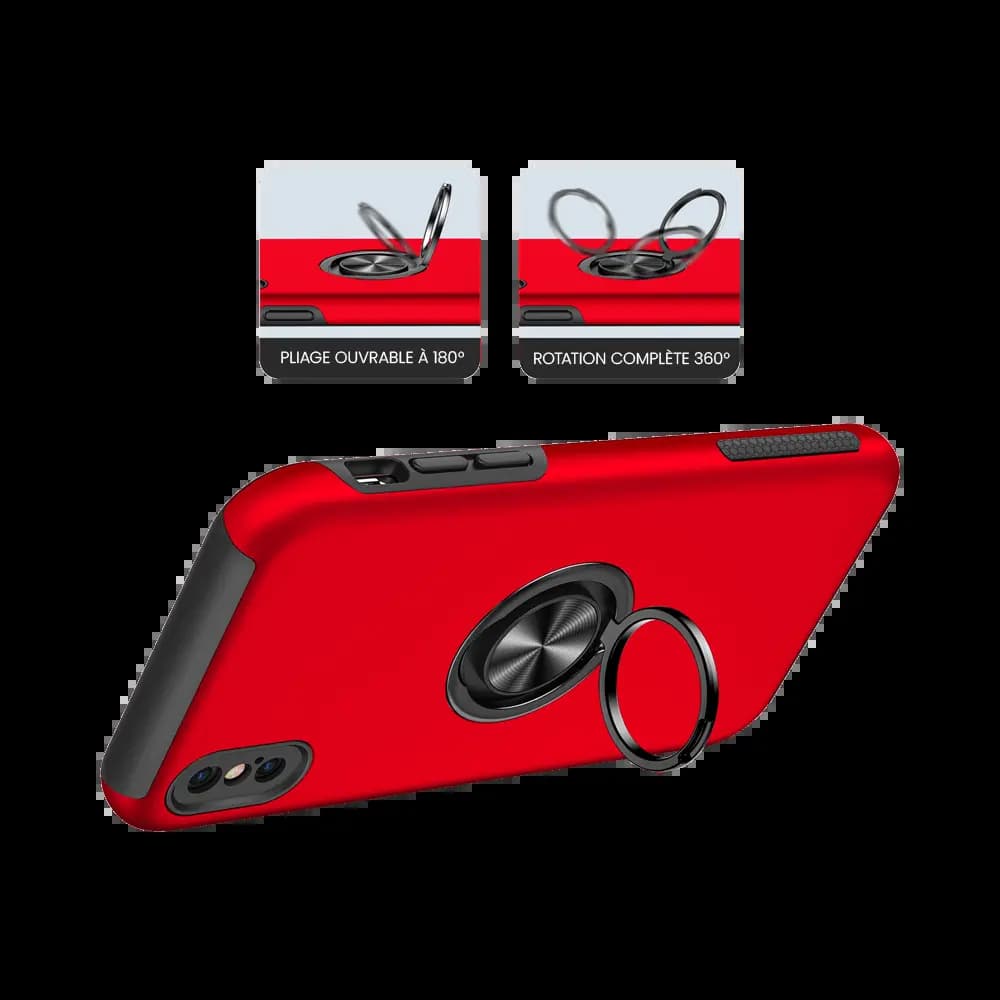 Coque de Protection PROTECT IE013 pour Apple iPhone XS Max Rouge