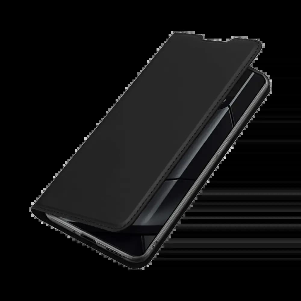 Housse folio Realme GT NEO 3 porte-carte - Dux Ducis Skin Pro Noir