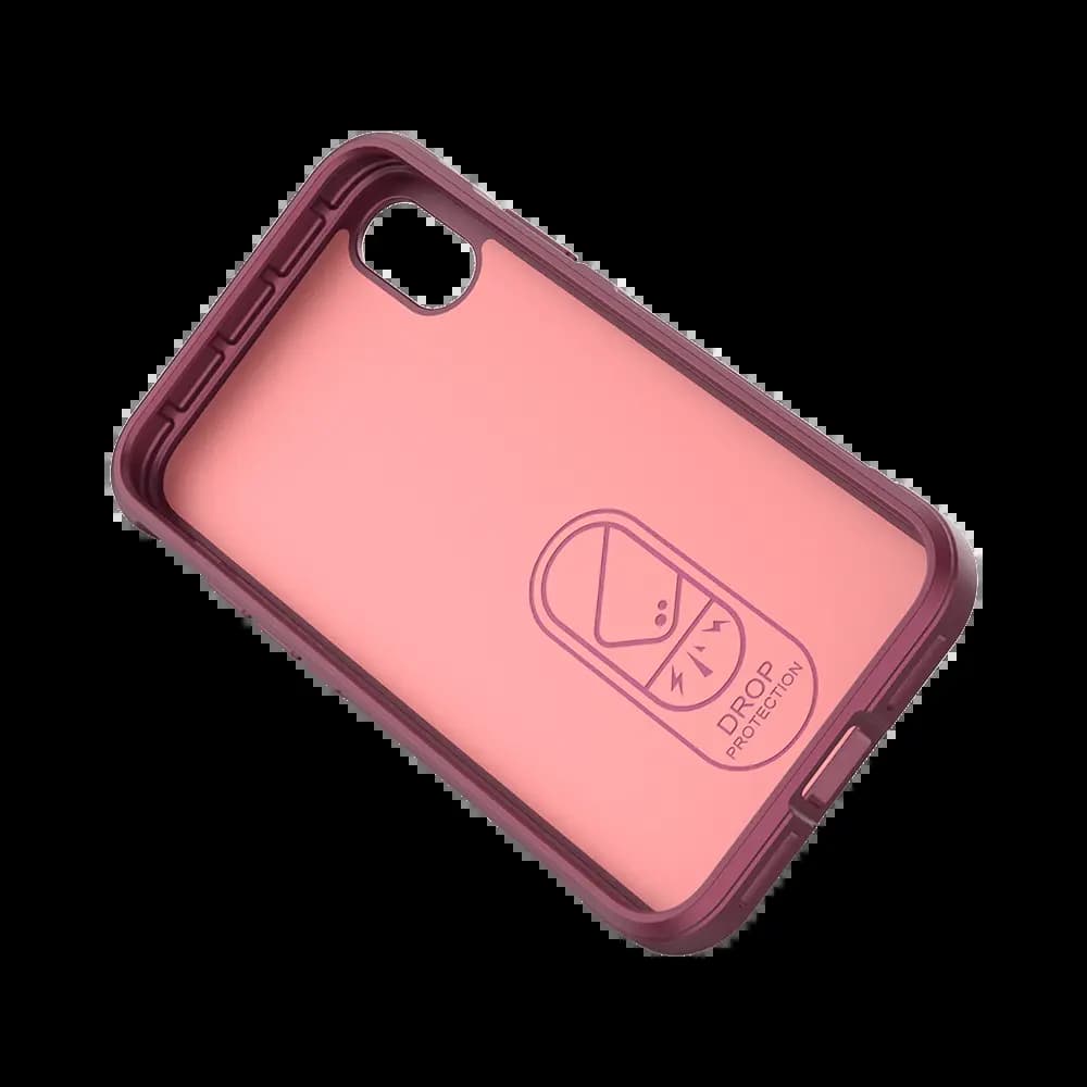 Coque de protection antichoc renforcée iPhone XS Max - PROTECT IX008 Prune