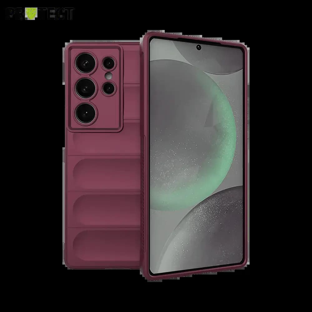 Coque de protection antichoc renforcée – Samsung Galaxy S25 Ultra – PROTECT IX008 Prune
