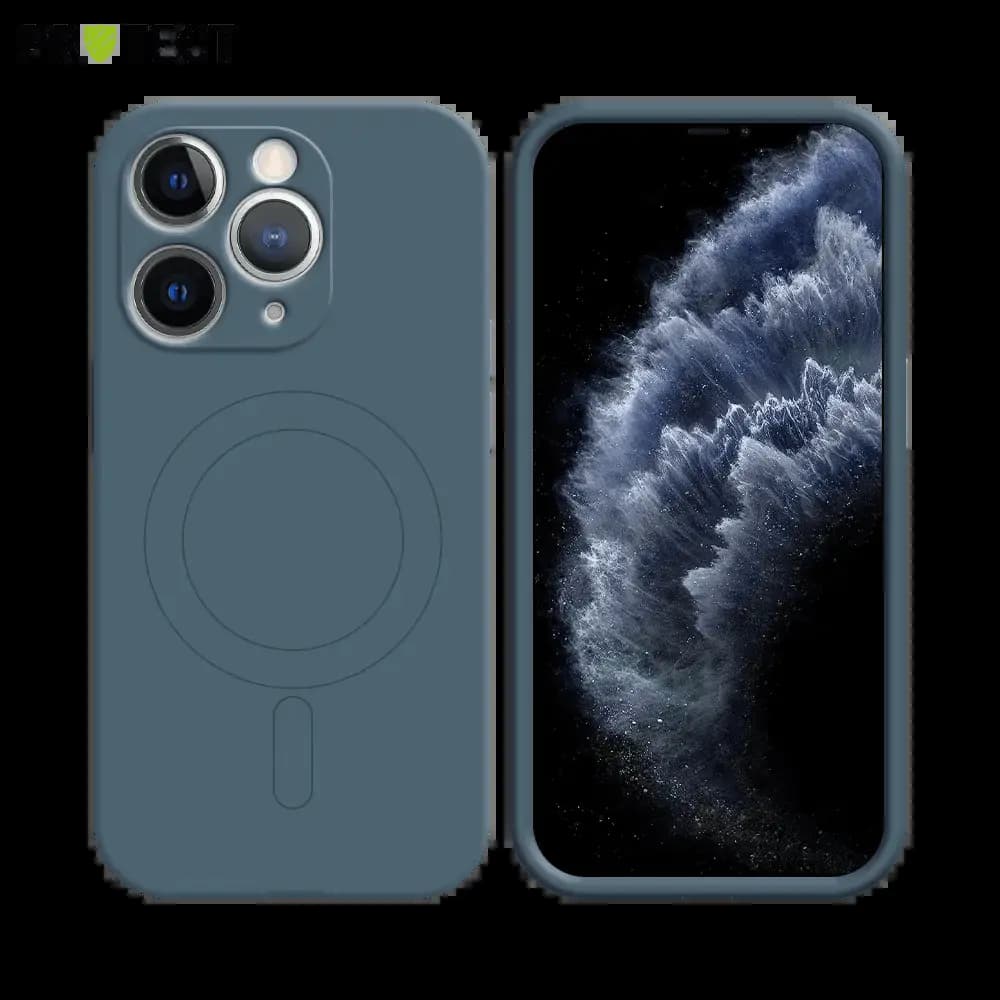 Coque de Protection PROTECT IZ001 pour Apple iPhone 11 Pro Max MagSafe Bleu