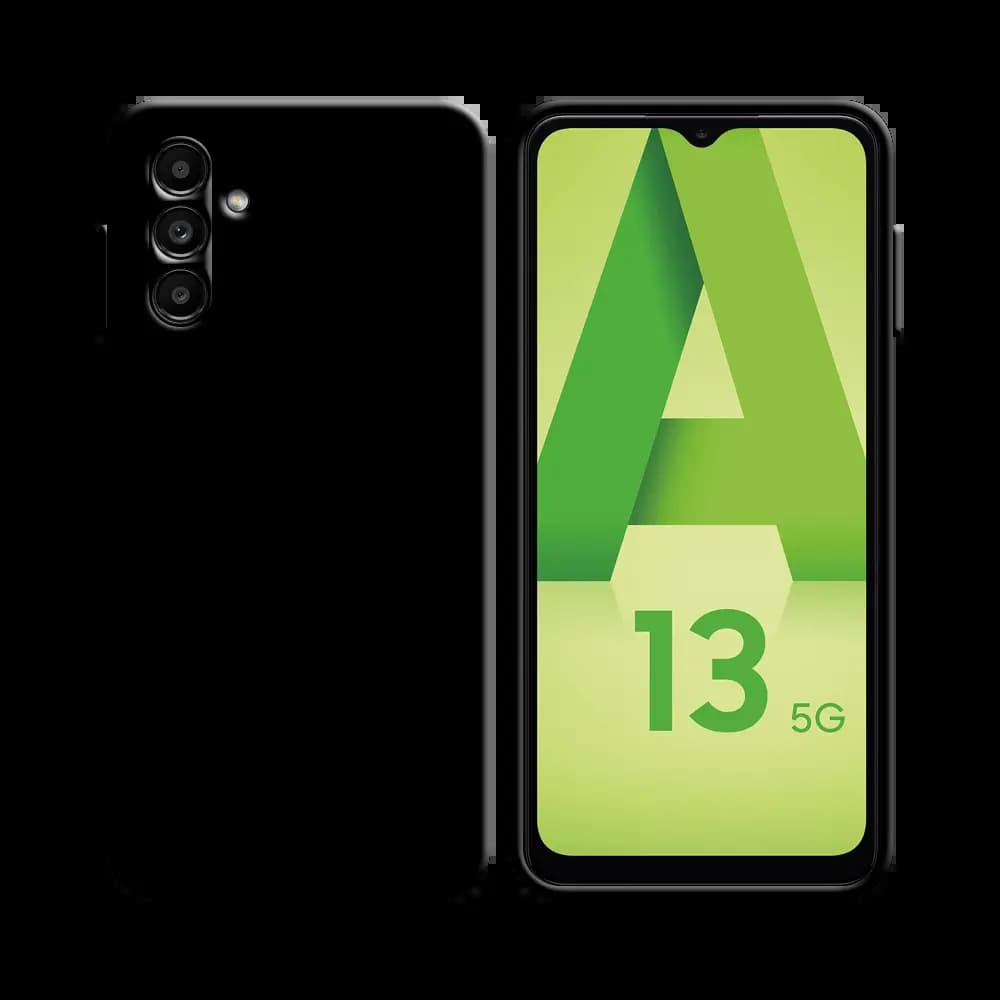 Coque silicone Samsung Galaxy A13 5G / Galaxy A04s - Noir