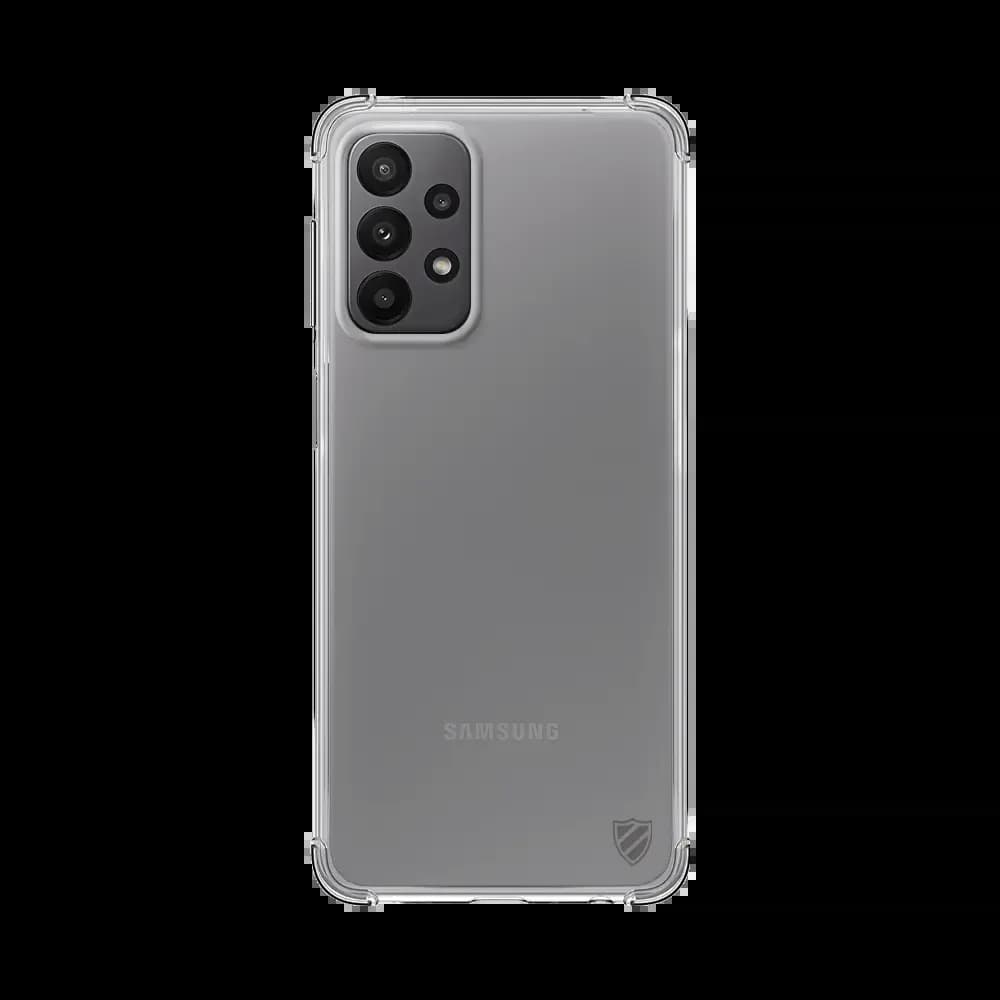 Coque antichoc renforcée transparente Samsung Galaxy A23 5G / A23 4G - silicone PROTECT - Vue 2