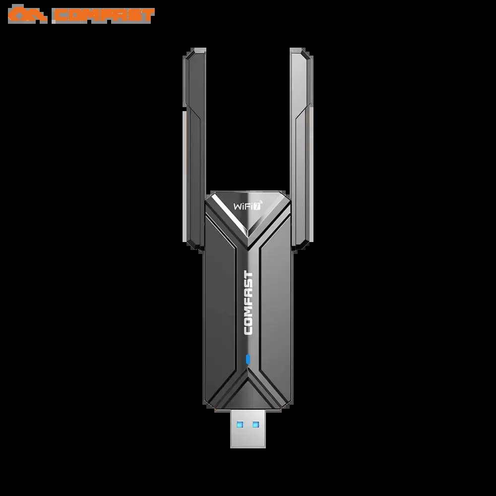 Clé WiFi 7 USB  6500 Mbps tri-bande – Comfast CF-983BE