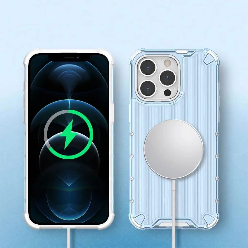 Coque de protection iPhone 12 Pro anti-chocs - PROTECT IX006 Vert - Vue 2