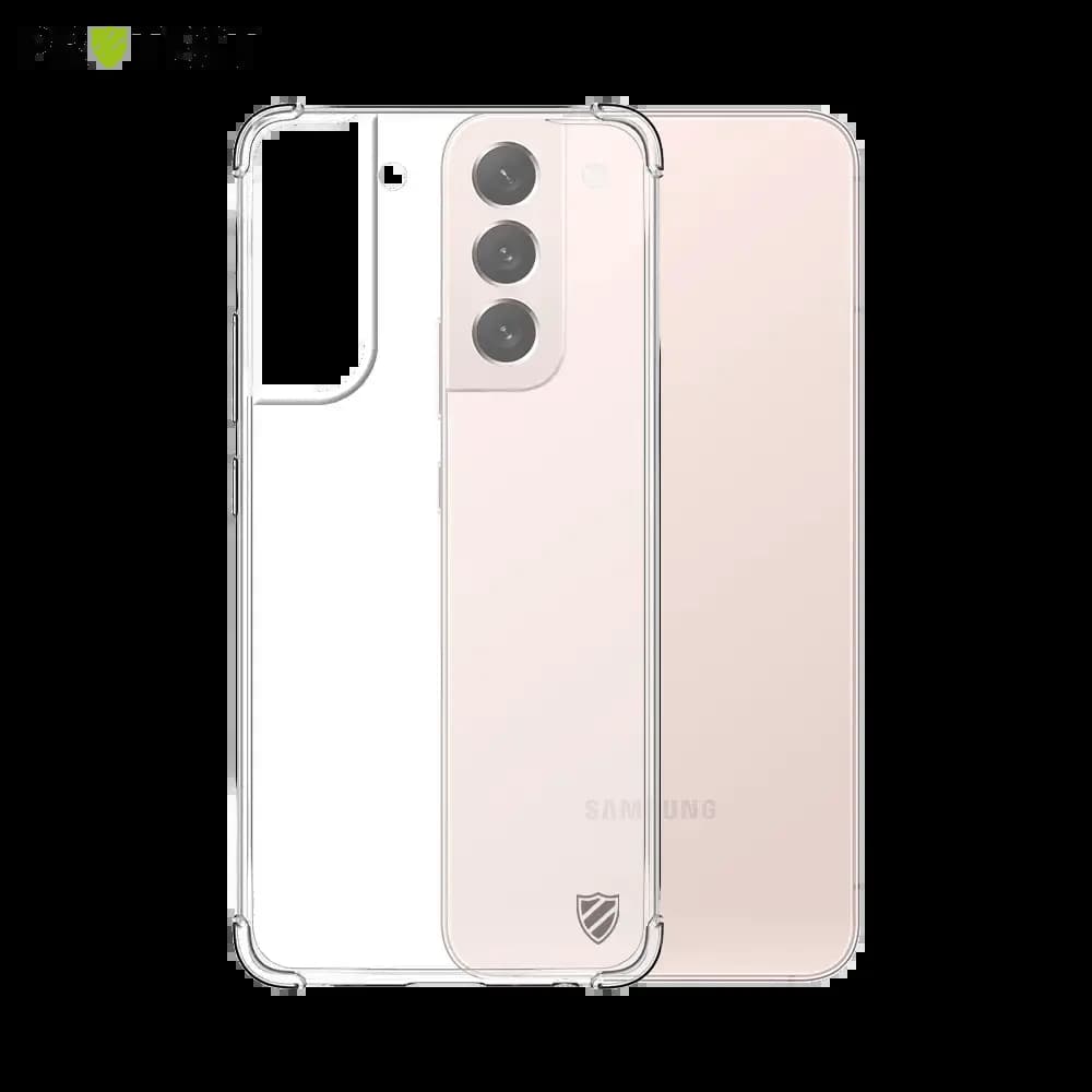 Coque antichoc renforcée transparente Samsung Galaxy S22+ - silicone PROTECT