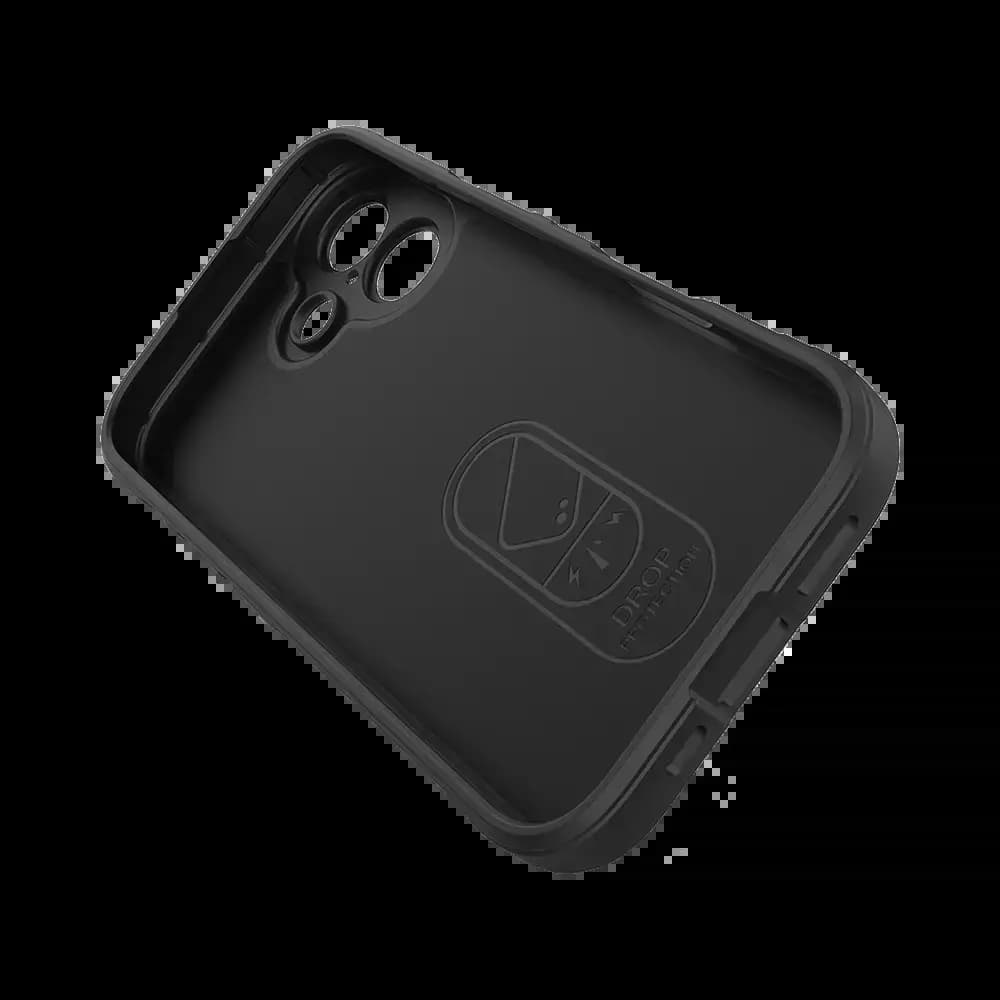 Coque de protection iPhone 17 antichoc renforcée – PROTECT IX008 Noir