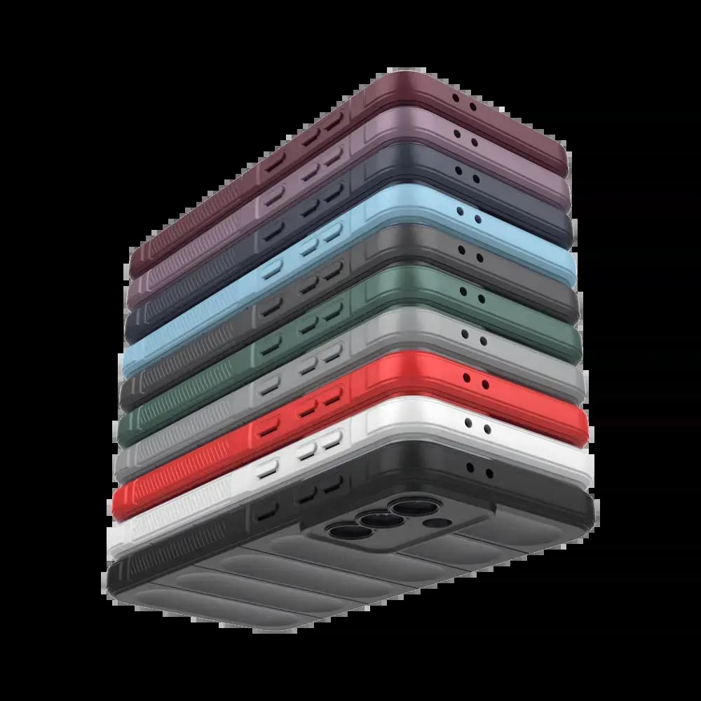 Coque de protection antichoc renforcée Samsung Galaxy A36 5G / A56 5G - PROTECT IX008 Rouge - Vue 6