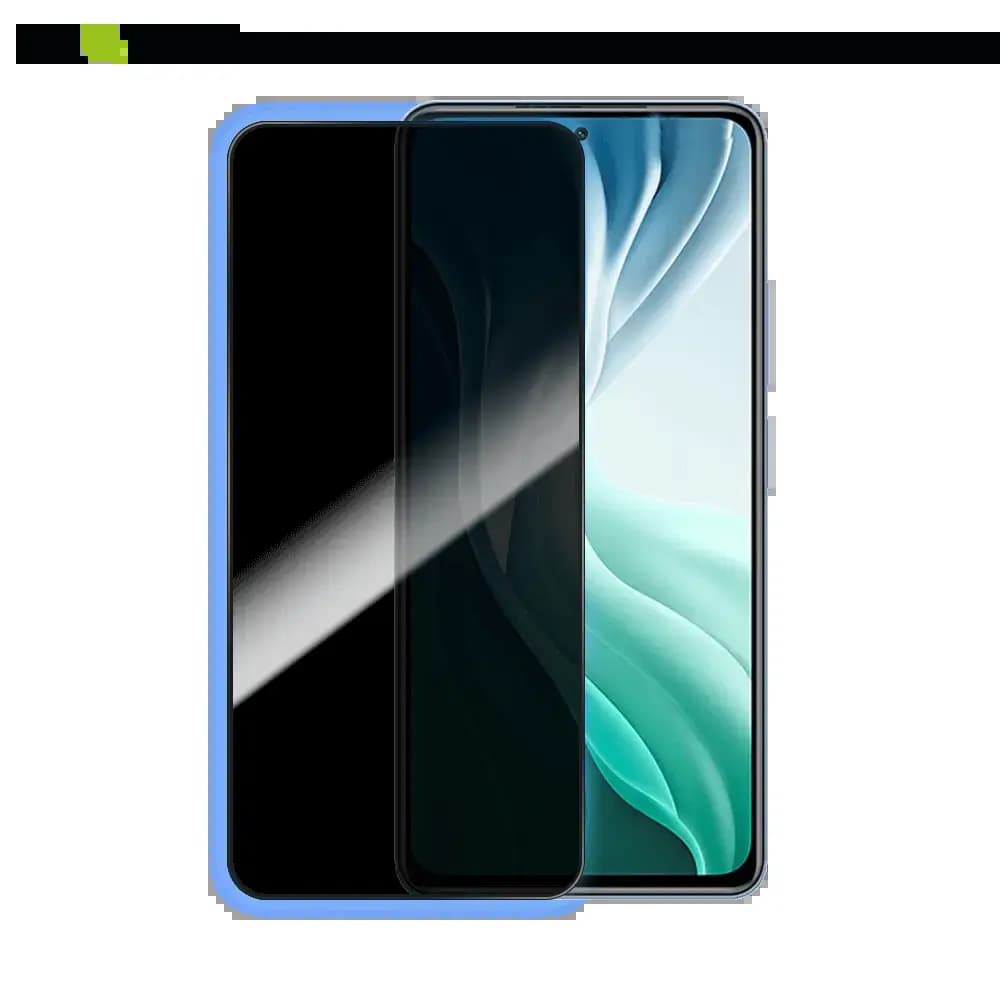 Verre trempé anti-espions Xiaomi Mi 11i 5G protection écran 9H - PROTECT Transparent
