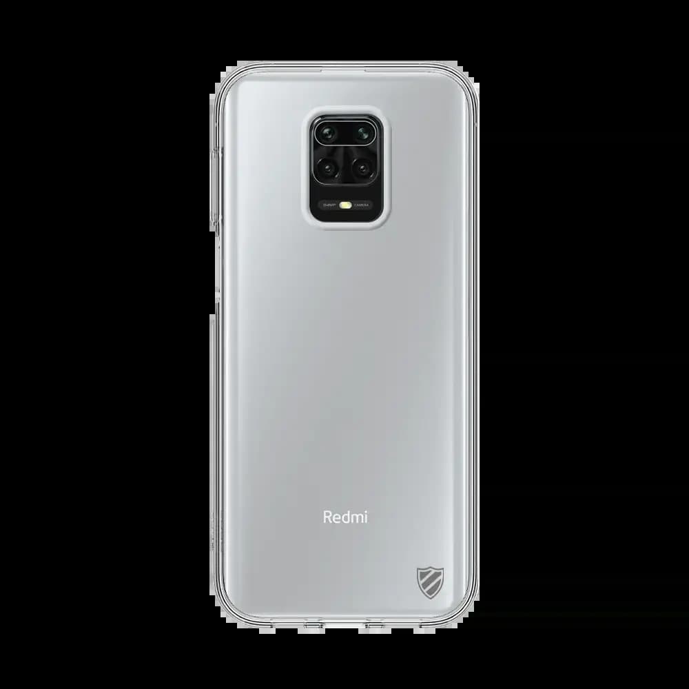 Coque silicone Xiaomi Redmi Note 9S / 9 Pro 4G PROTECT - Transparent