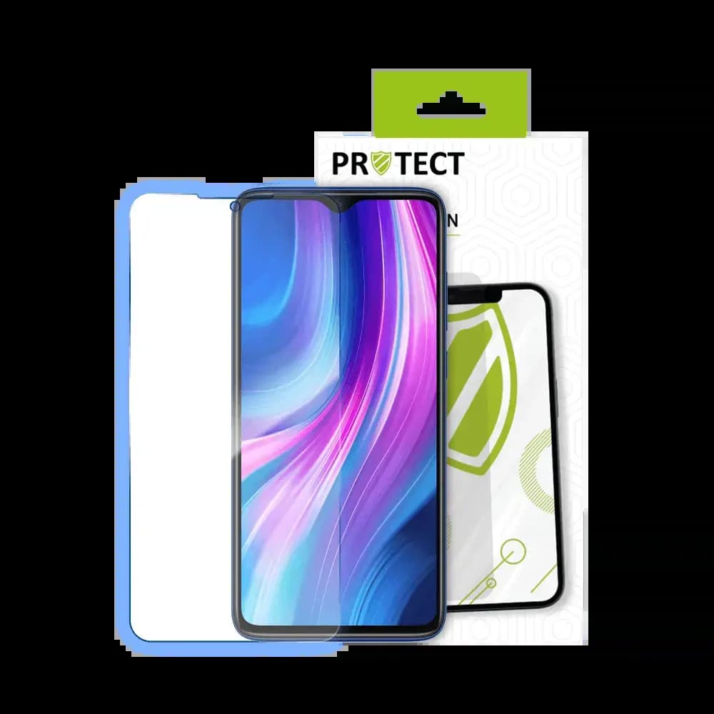 Verre trempé Xiaomi Redmi Note 8 Pro protection écran 9H - PROTECT Transparent