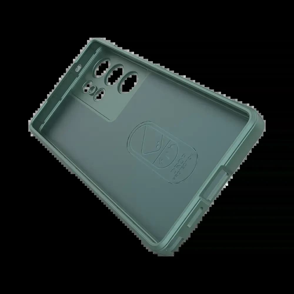 Coque de protection antichoc renforcée Samsung Galaxy S25 Ultra - PROTECT IX008 Vert Foncé - Vue 4