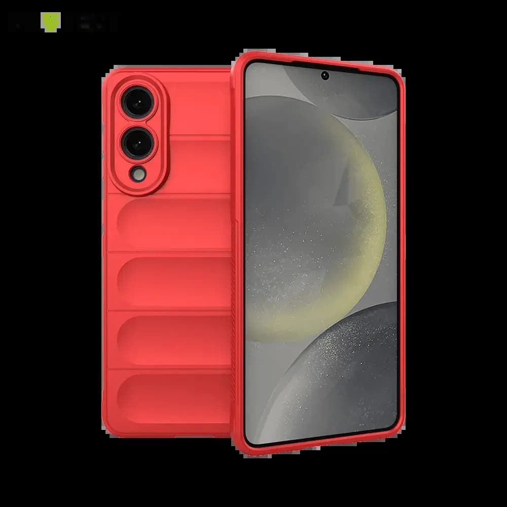 Coque de protection antichoc renforcée – Samsung Galaxy S25 Edge – PROTECT IX008 Rouge