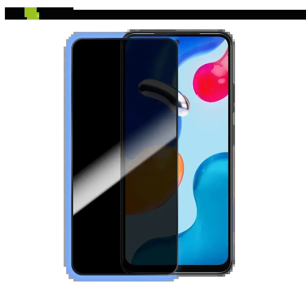 Verre trempé anti-espions Xiaomi Redmi Note 11S 4G protection écran 9H - PROTECT Transparent