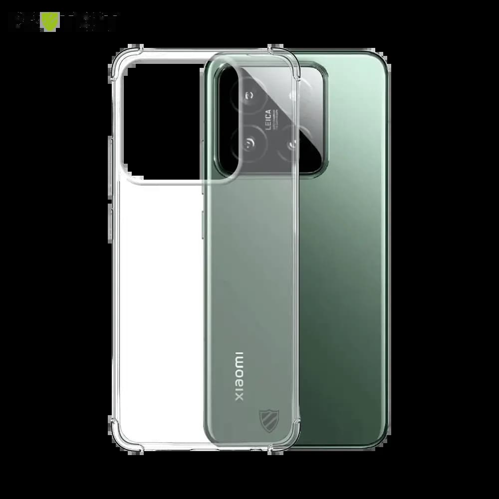 Coque antichoc renforcée transparente Xiaomi 14 5G - silicone PROTECT
