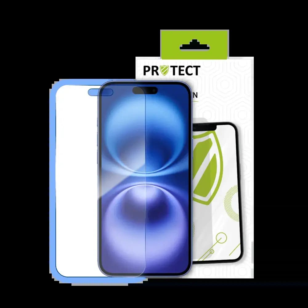Verre trempé 9H – protection écran Apple iPhone 16 Plus – PROTECT Transparent