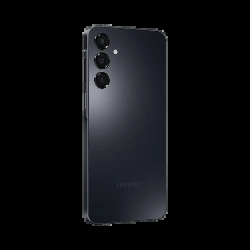 Smartphone Samsung Galaxy A16 128Go Bleu Nuit - Neuf - Vue 3