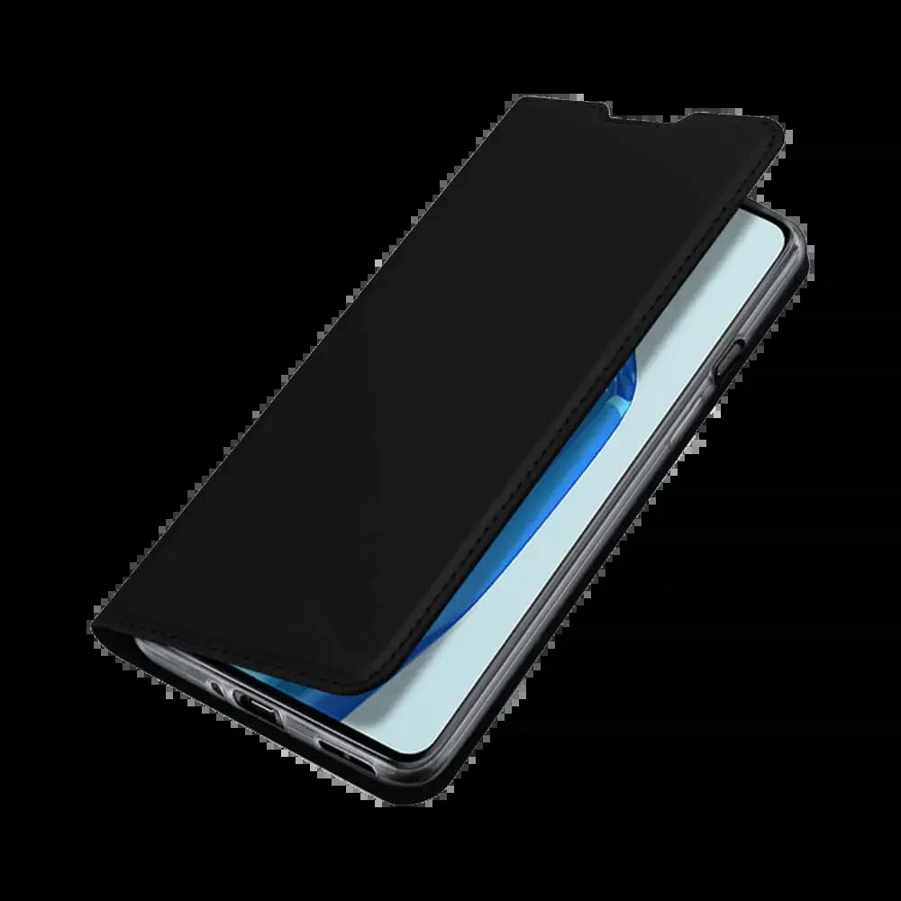 Housse folio OnePlus 9 porte-carte - Dux Ducis Skin Pro Noir