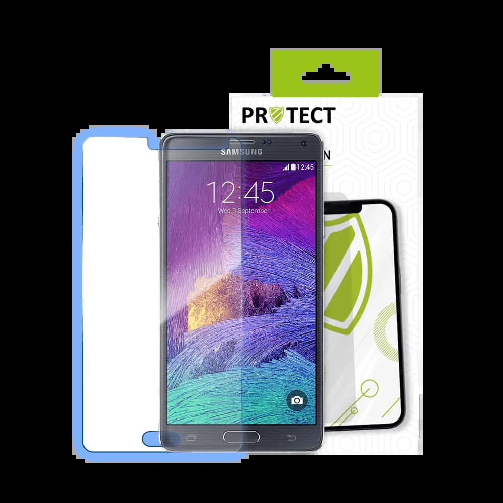 Verre trempé Samsung Galaxy Note 4 protection écran 9H - PROTECT Transparent - Vue 2