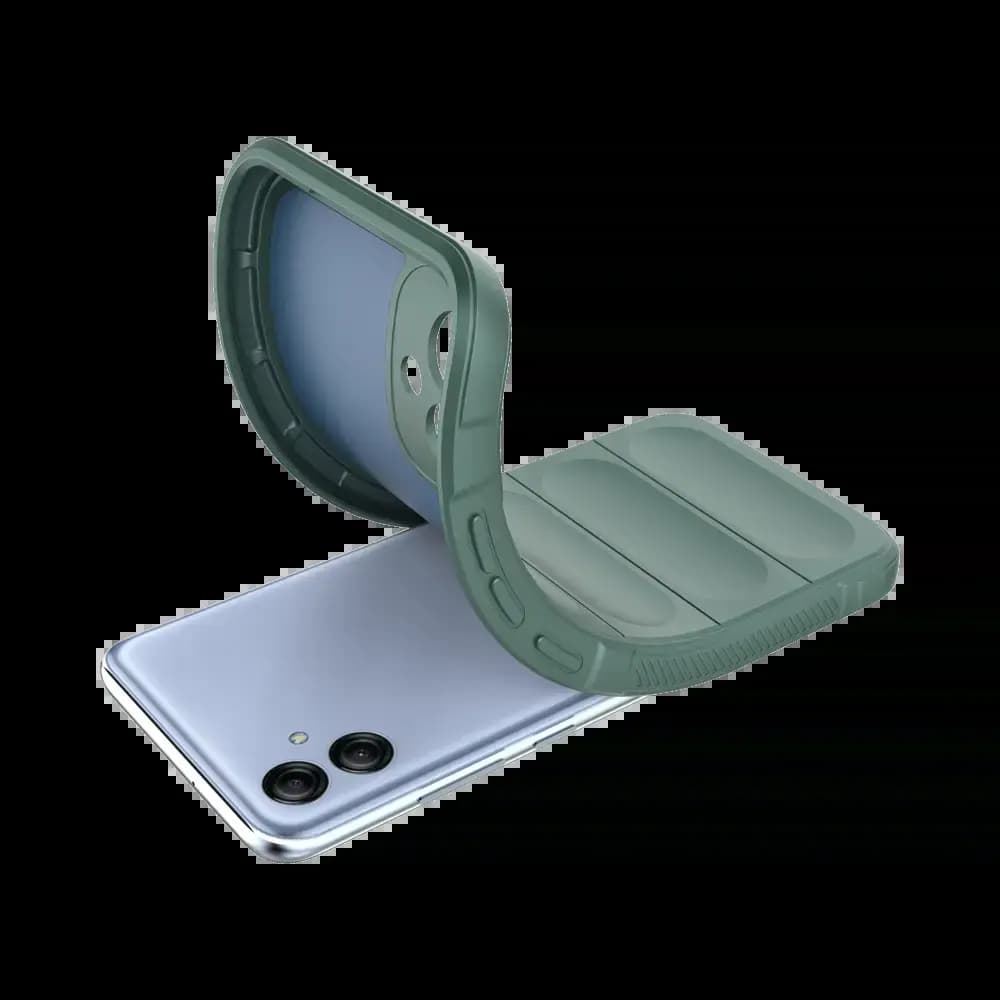 Coque de protection antichoc renforcée Samsung Galaxy A04e - PROTECT IX008 Vert Foncé - Vue 3