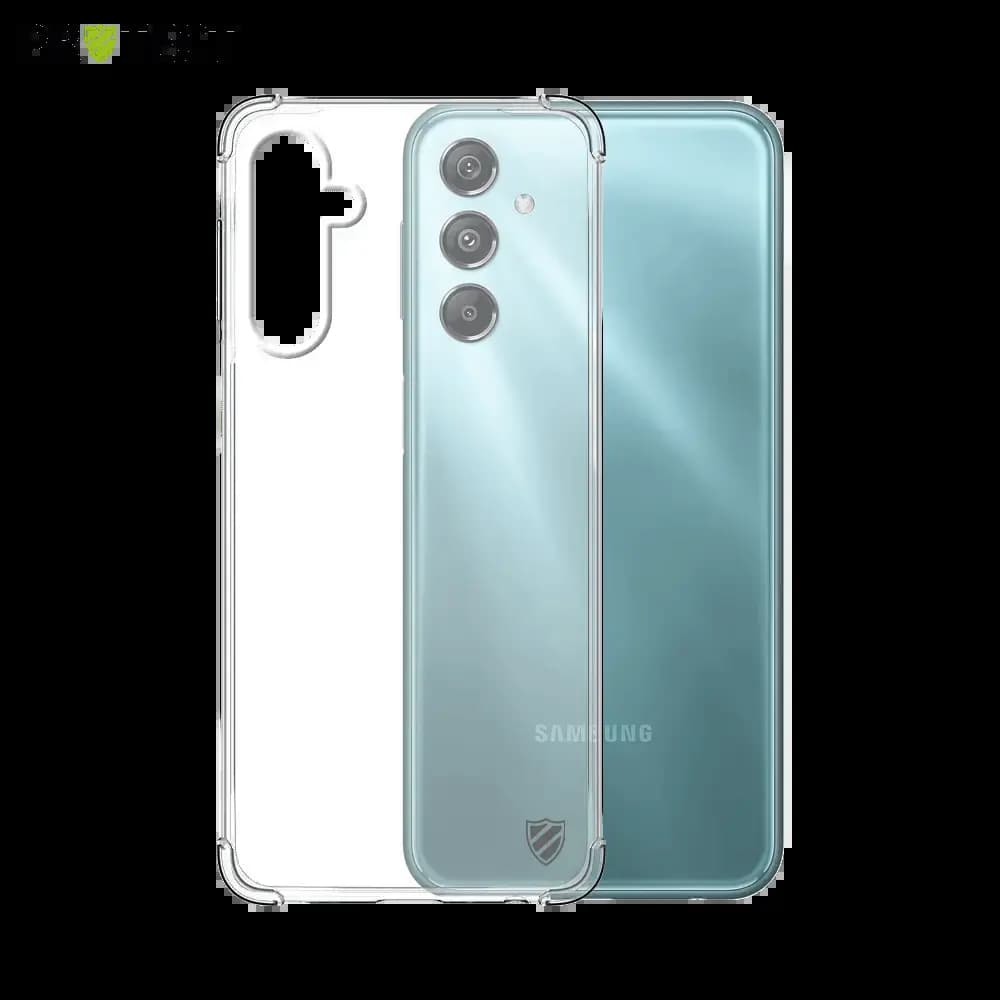 Coque antichoc renforcée transparente Samsung Galaxy M34 5G - silicone PROTECT