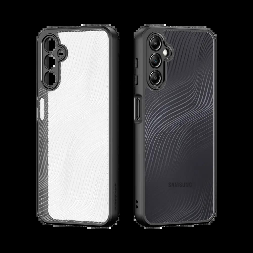 Coque Samsung Galaxy A15 5G anti-chocs finition mate - Dux Ducis Aimo Noir