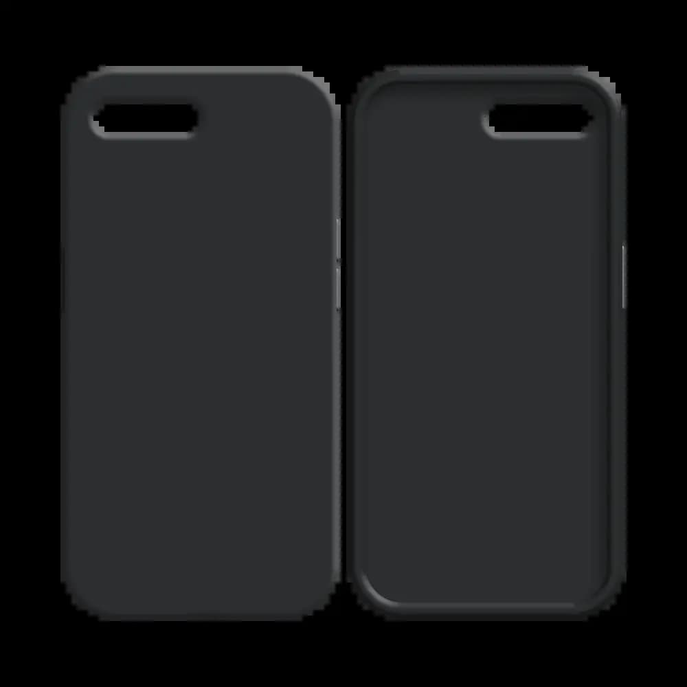Coque silicone iPhone 7 Plus / 8 Plus - Noir - Vue 2