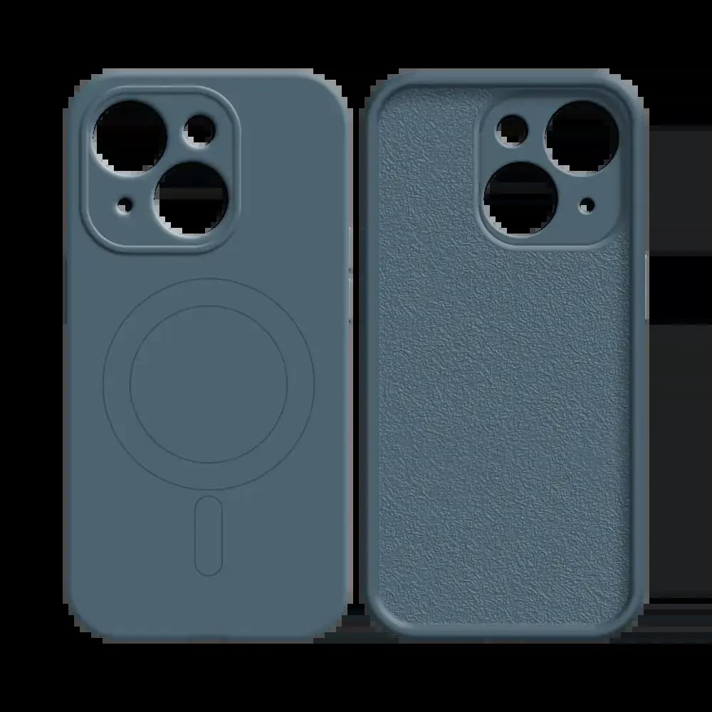 Coque de Protection PROTECT IZ001 pour Apple iPhone 15 Plus MagSafe Bleu