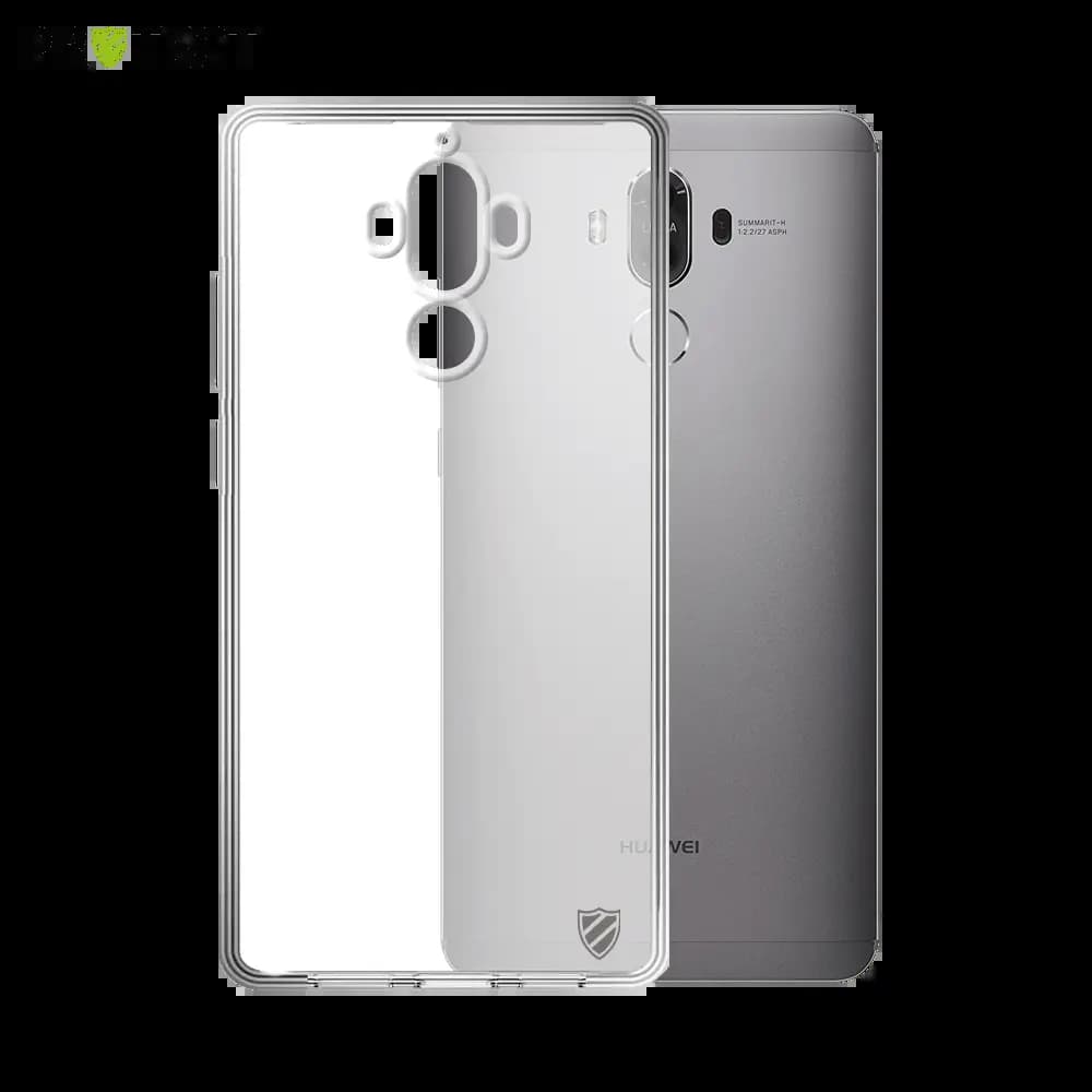 Coque silicone Huawei Mate 9 - PROTECT Transparent