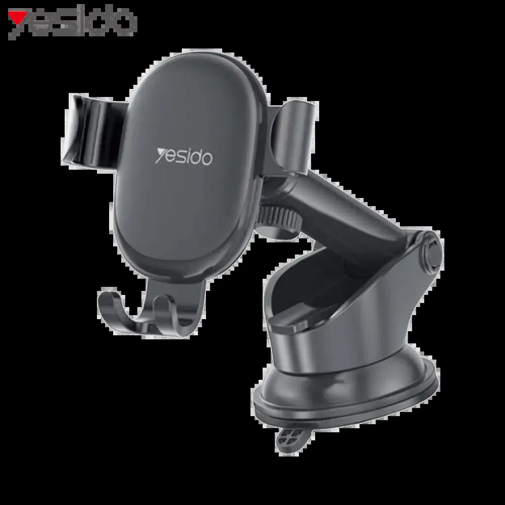 Support smartphone pour voiture - Yesido C120 Noir