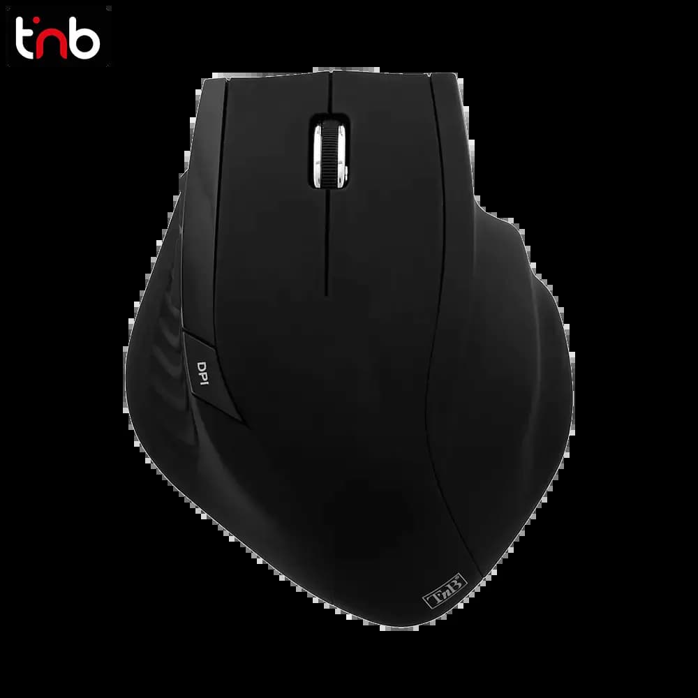 Souris sans fil ergonomique T'nb Noir
