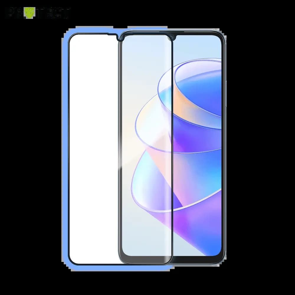 Verre trempé intégral Honor X7a protection écran 9H - PROTECT Noir