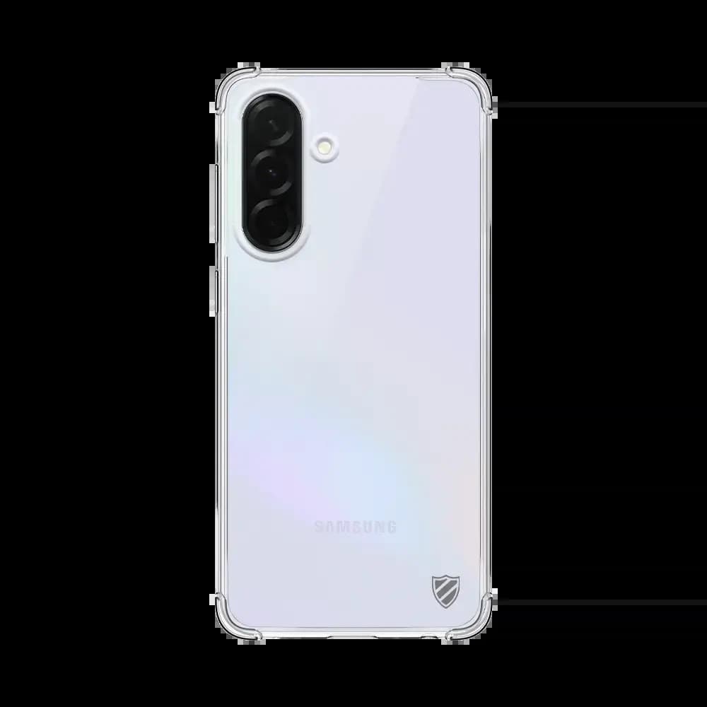 Coque antichoc renforcée transparente Samsung Galaxy A36 5G protection écran 9H - silicone PROTECT