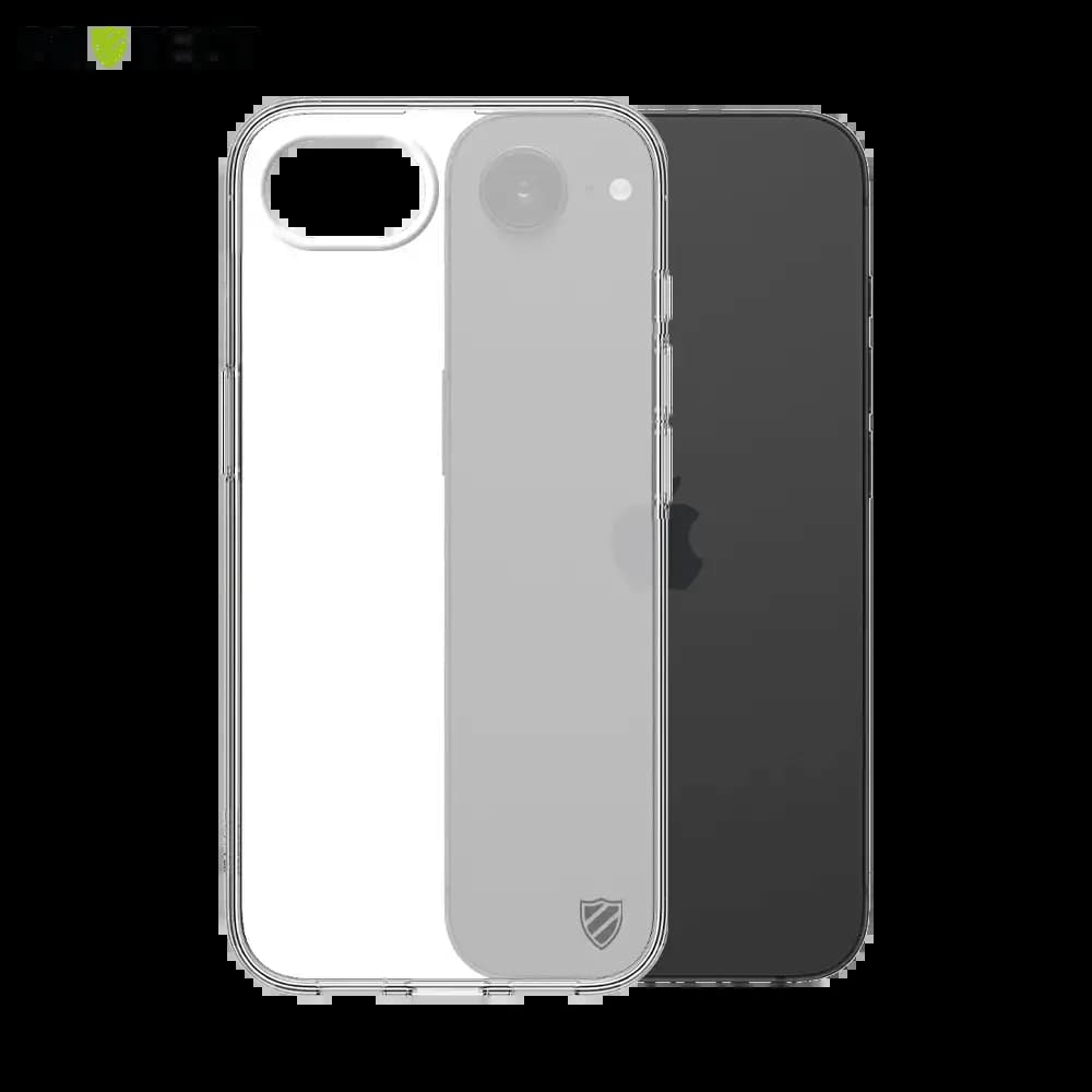 Coque silicone iPhone 16e / iPhone 17e - PROTECT Transparent